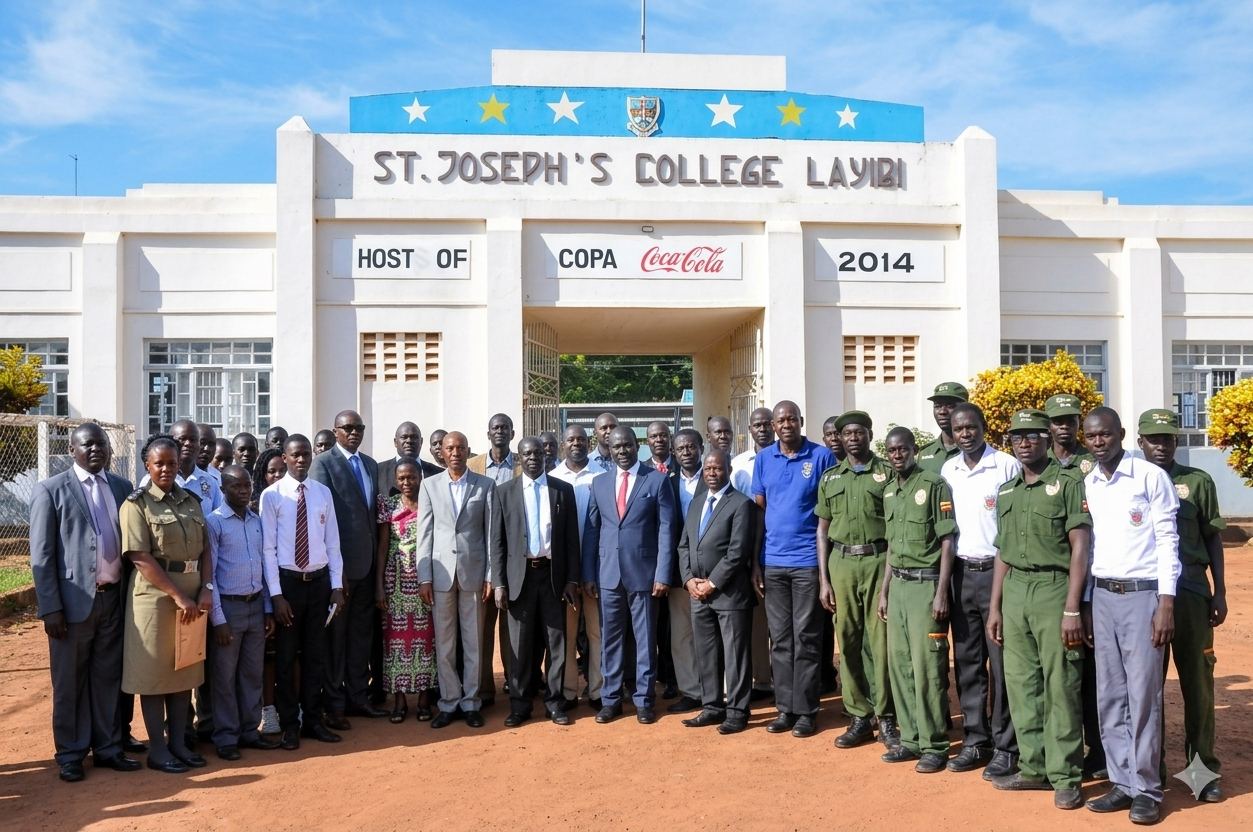 LACOBA old boys and St. Joseph's College Layibi