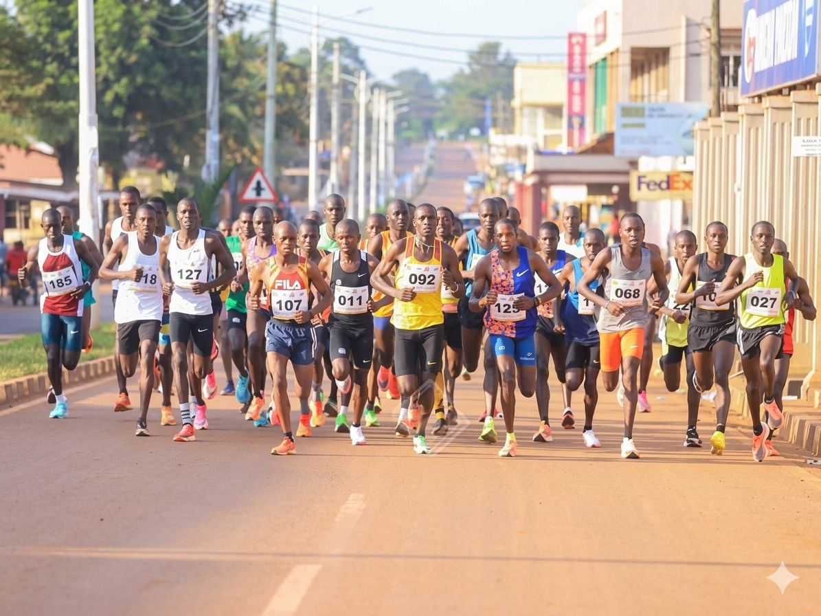 LACOBA Marathon runners