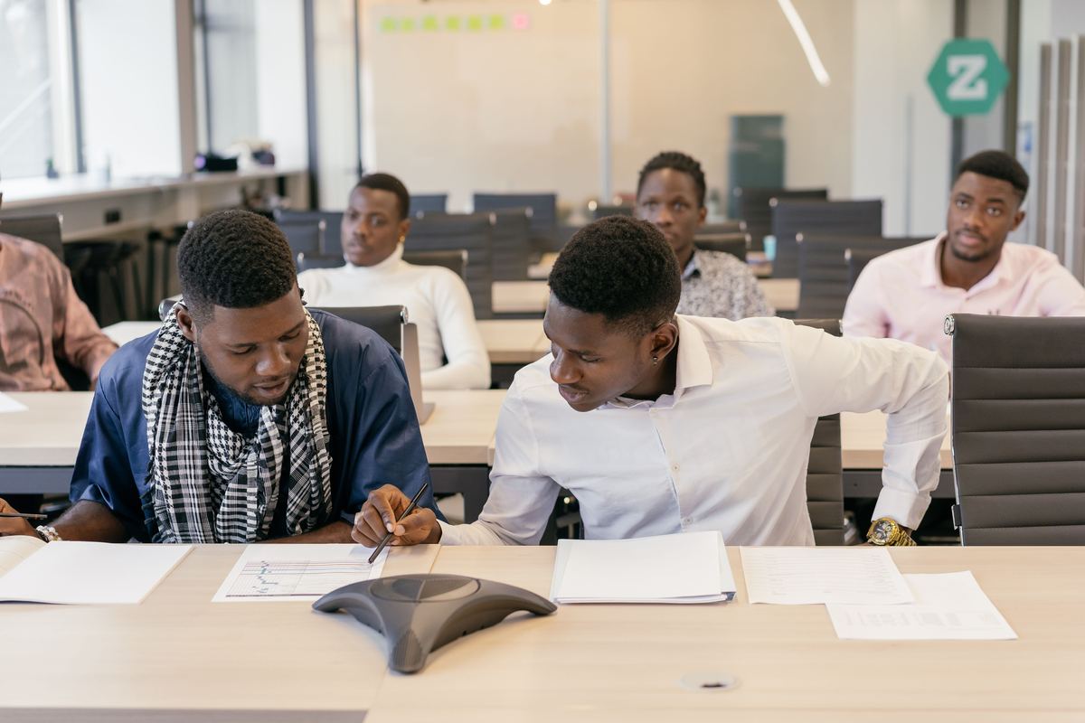 Mentorship session